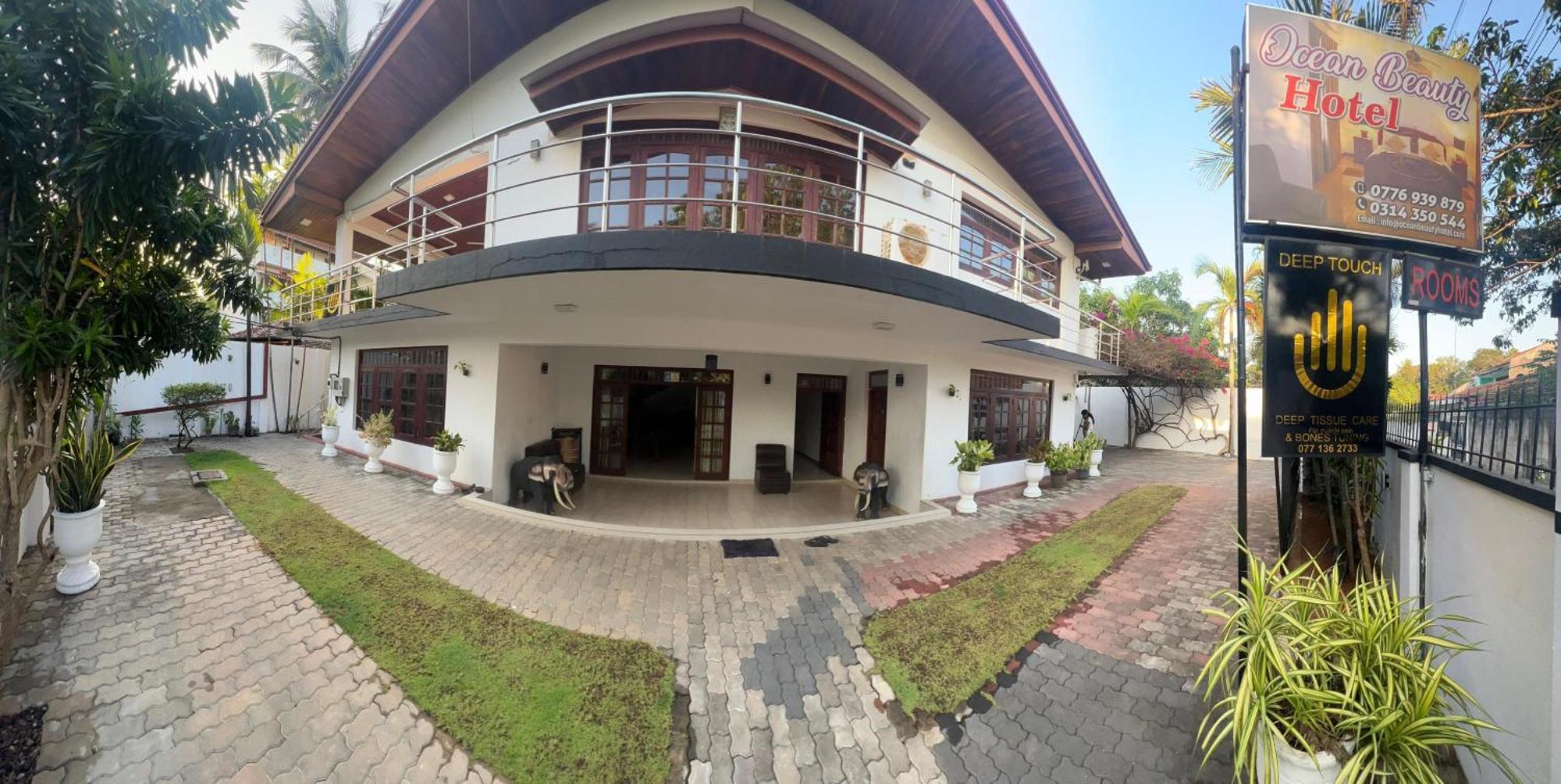 Ocean Beauty Guest House Negombo Dış mekan fotoğraf
